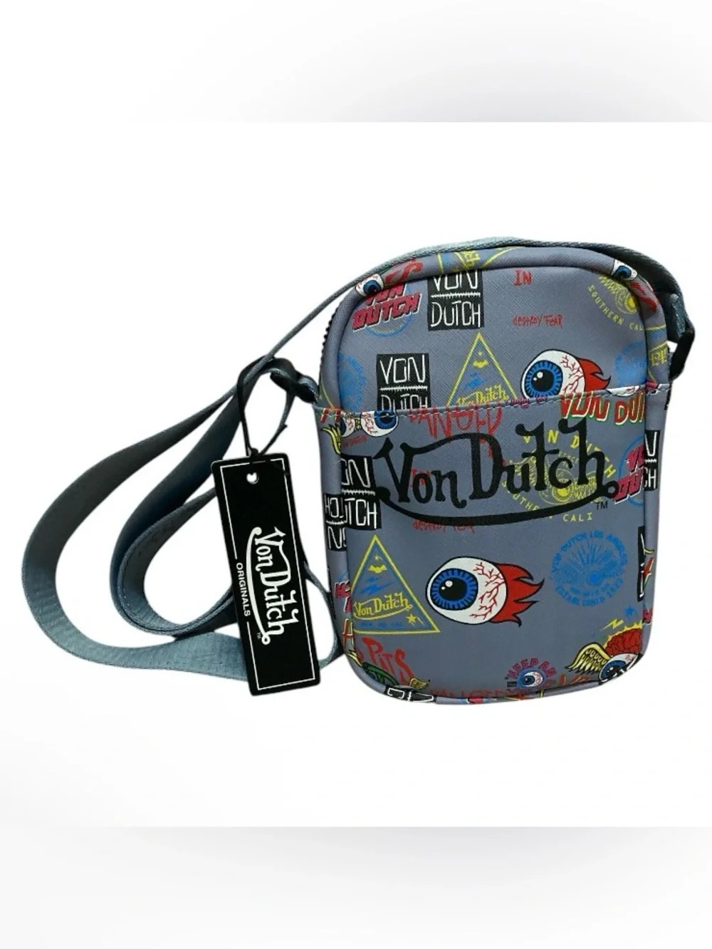 Von Dutch Ajax Crossbody Bag